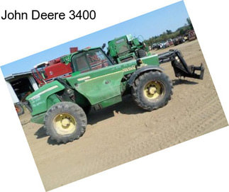 John Deere 3400