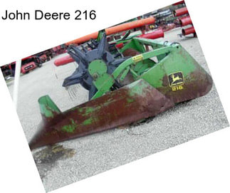 John Deere 216