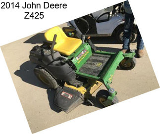 2014 John Deere Z425