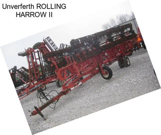 Unverferth ROLLING HARROW II