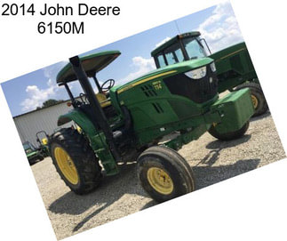 2014 John Deere 6150M