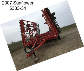 2007 Sunflower 6333-34