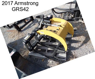 2017 Armstrong GRS42