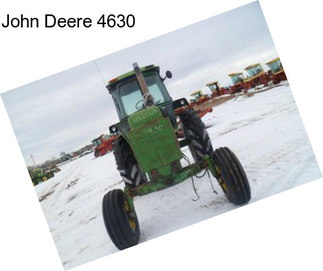 John Deere 4630