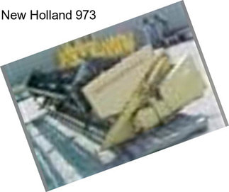 New Holland 973