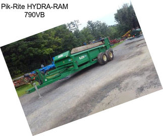 Pik-Rite HYDRA-RAM 790VB