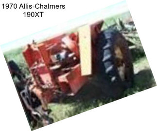 1970 Allis-Chalmers 190XT