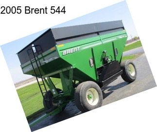 2005 Brent 544