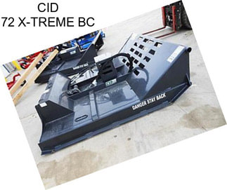 CID 72 X-TREME BC