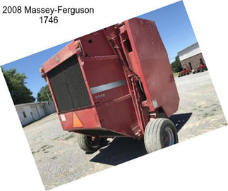2008 Massey-Ferguson 1746