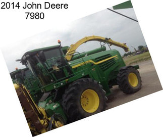 2014 John Deere 7980