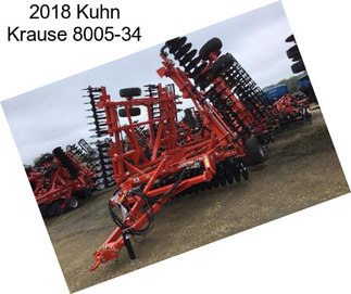 2018 Kuhn Krause 8005-34