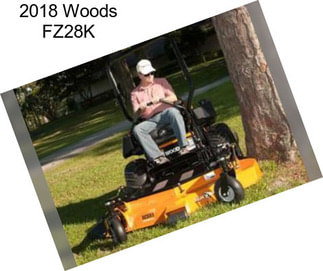 2018 Woods FZ28K