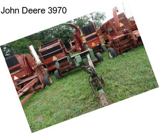 John Deere 3970