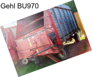 Gehl BU970