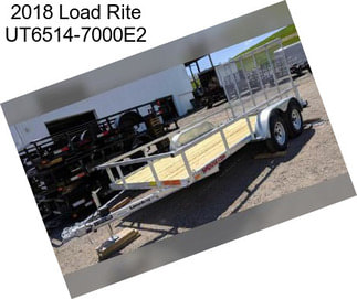 2018 Load Rite UT6514-7000E2