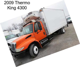 2009 Thermo King 4300