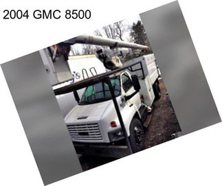 2004 GMC 8500