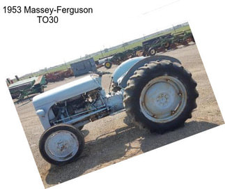 1953 Massey-Ferguson TO30