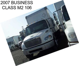 2007 BUSINESS CLASS M2 106