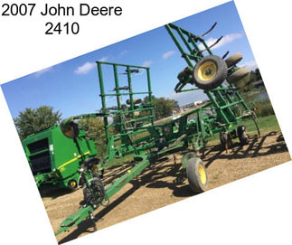 2007 John Deere 2410