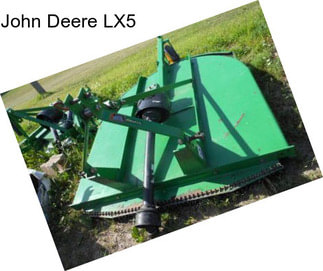 John Deere LX5