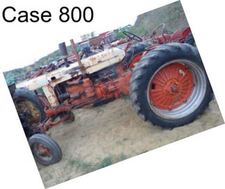 Case 800