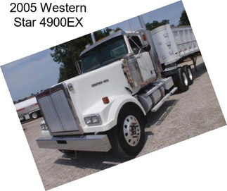 2005 Western Star 4900EX