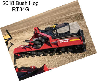 2018 Bush Hog RT84G