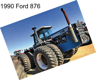 1990 Ford 876