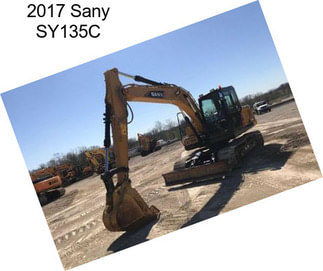 2017 Sany SY135C