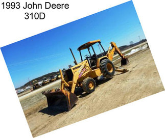 1993 John Deere 310D