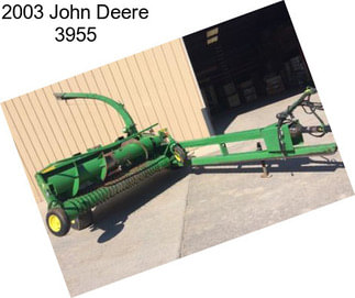 2003 John Deere 3955