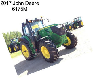 2017 John Deere 6175M