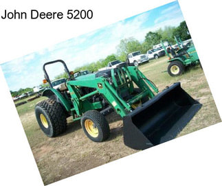 John Deere 5200