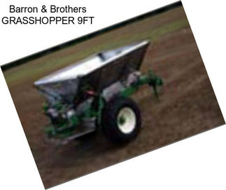 Barron & Brothers GRASSHOPPER 9FT