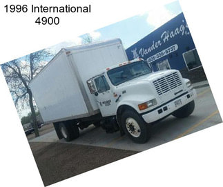 1996 International 4900