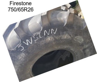 Firestone 750/65R26