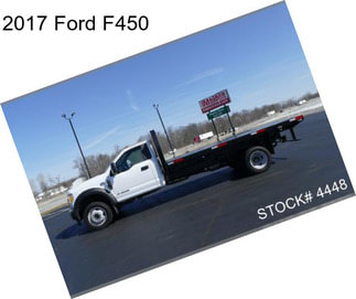 2017 Ford F450