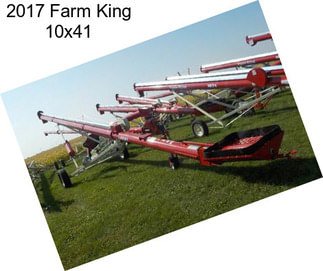 2017 Farm King 10x41