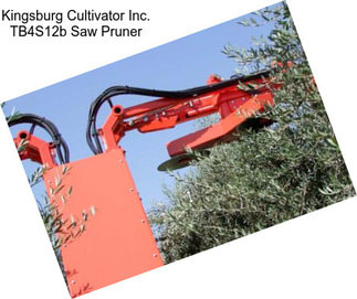 Kingsburg Cultivator Inc. TB4S12b Saw Pruner