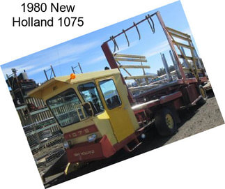 1980 New Holland 1075