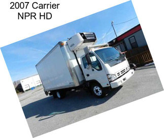 2007 Carrier NPR HD