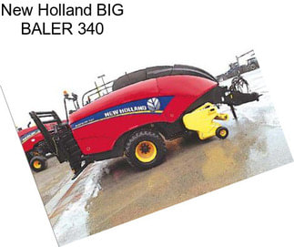 New Holland BIG BALER 340