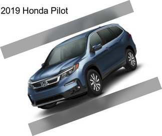 2019 Honda Pilot