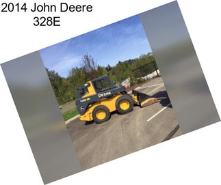 2014 John Deere 328E