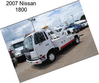 2007 Nissan 1800