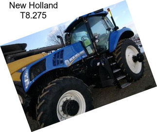 New Holland T8.275