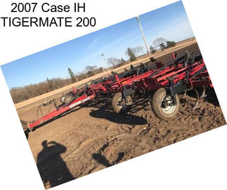 2007 Case IH TIGERMATE 200