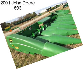 2001 John Deere 893